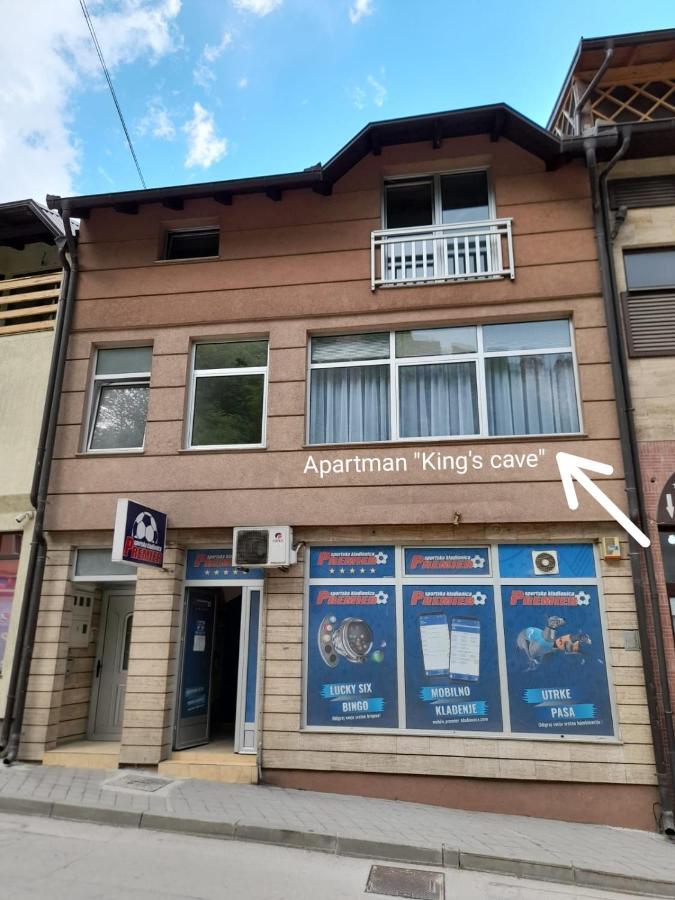 King'S Cave Apartment Jajce Ngoại thất bức ảnh
